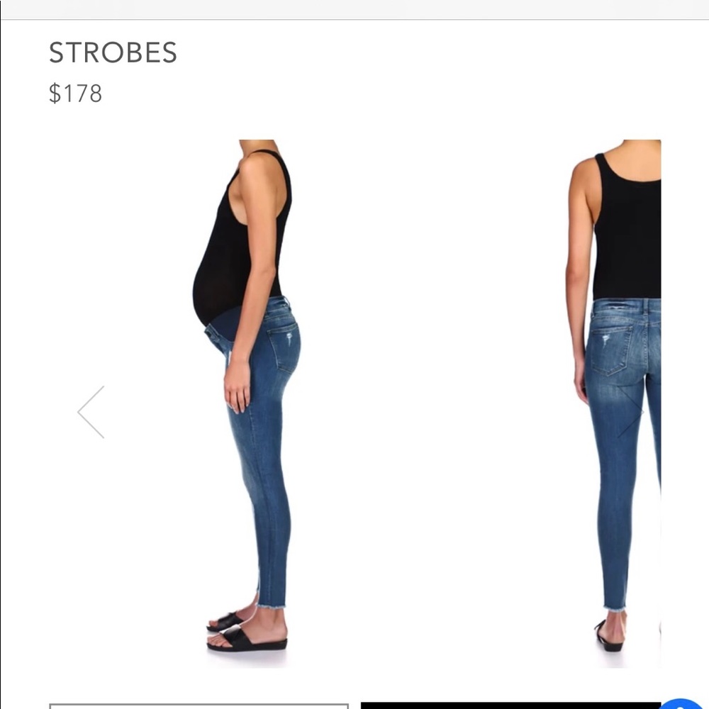 DL 1961 maternity jean